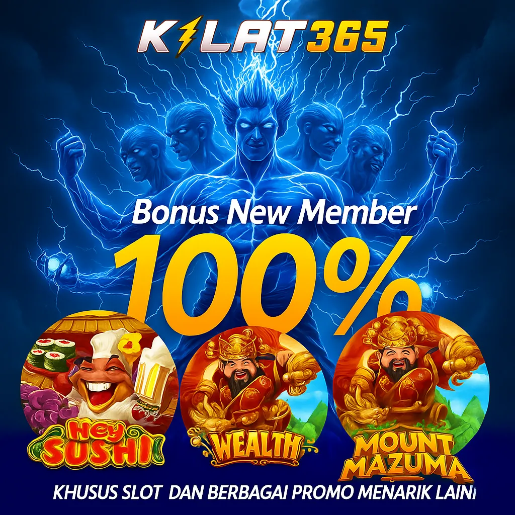 KILAT365: Situs Slot Online Terbaik Gampang Jepe Anti Rungkat